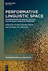 eBook (epub) Performative Linguistic Space de 