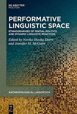 eBook (epub) Performative Linguistic Space de 