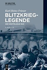 E-Book (pdf) Blitzkrieg-Legende von Karl-Heinz Frieser