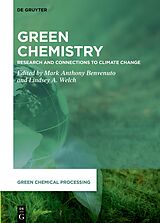 Fester Einband Green Chemistry von 
