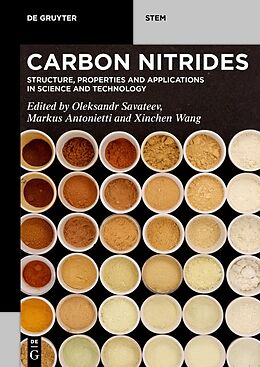 Couverture cartonnée Carbon Nitrides de 