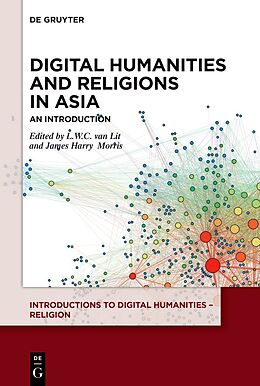 Couverture cartonnée Digital Humanities and Religions in Asia de 