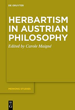Fester Einband Herbartism in Austrian Philosophy von 