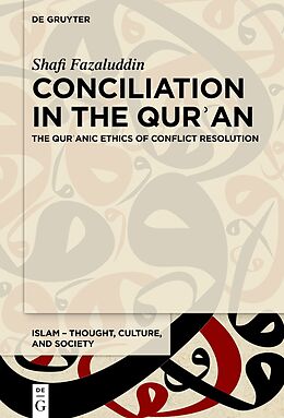 eBook (pdf) Conciliation in the Qur?an de Shafi Fazaluddin