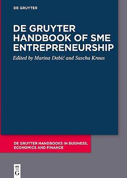 eBook (pdf) De Gruyter Handbook of SME Entrepreneurship de 