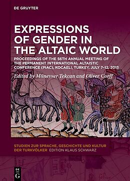 Fester Einband Expressions of Gender in the Altaic World von 