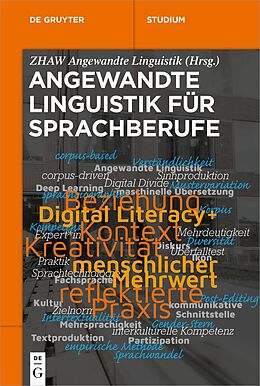 Couverture cartonnée Angewandte Linguistik für Sprachberufe de 