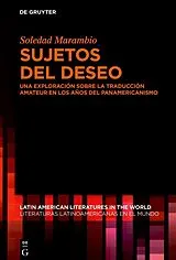 Fester Einband Sujetos del deseo von Soledad Marambio