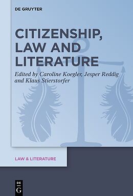 eBook (pdf) Citizenship, Law and Literature de 