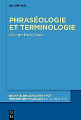 eBook (pdf) Phraséologie et terminologie de 