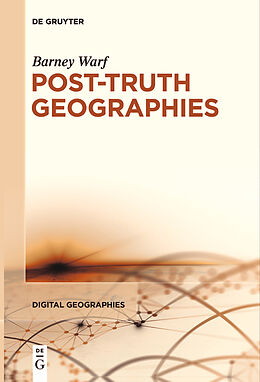 eBook (epub) Post-Truth Geographies de Barney Warf