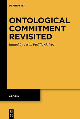 Livre Relié Ontological Commitment Revisited de 