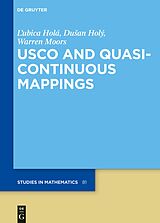 E-Book (epub) USCO and Quasicontinuous Mappings von L'ubica Holá, Dusan Holý, Warren Moors