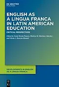ePUB English as a Lingua Franca in Latin American Education von 