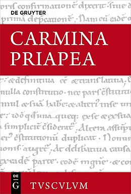 Leinen-Einband Carmina Priapea von 