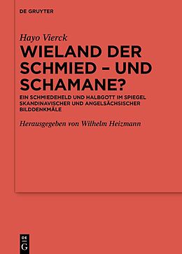 E-Book (epub) Wieland der Schmied  und Schamane? von Hayo Vierck