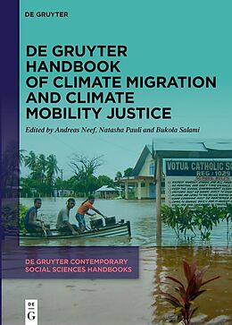 Livre Relié De Gruyter Handbook of Climate Migration and Climate Mobility Justice de 