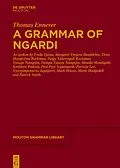 E-Book (pdf) A Grammar of Ngardi von Thomas Ennever