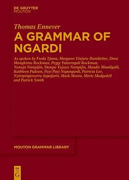 E-Book (pdf) A Grammar of Ngardi von Thomas Ennever