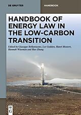 eBook (epub) Handbook of Energy Law in the Low-Carbon Transition de 