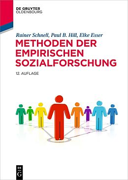 Fester Einband Methoden der empirischen Sozialforschung von Rainer Schnell, Paul B. Hill, Elke Esser