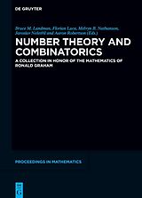eBook (epub) Number Theory and Combinatorics de 