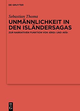 E-Book (epub) Unmännlichkeit in den Isländersagas von Sebastian Thoma