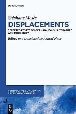 E-Book (epub) Stéphane Mosès >Displacements< von 
