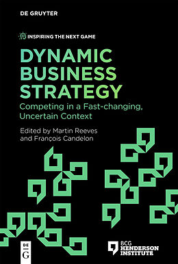 Couverture cartonnée Dynamic Business Strategy de 