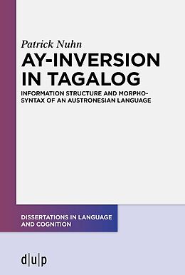 eBook (epub) Ay-Inversion in Tagalog de Patrick Nuhn