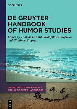 Livre Relié De Gruyter Handbook of Humor Studies de 