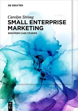 E-Book (epub) Small Enterprise Marketing von Carolyn Strong
