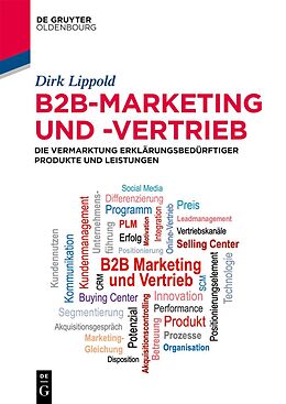 Kartonierter Einband B2B-Marketing und -Vertrieb von Dirk Lippold