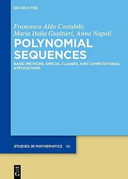 ePUB Polynomial Sequences von Francesco Aldo Costabile, Maria Italia Gualtieri, Anna Napoli