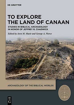 eBook (pdf) To Explore the Land of Canaan de 