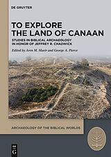E-Book (epub) To Explore the Land of Canaan von 