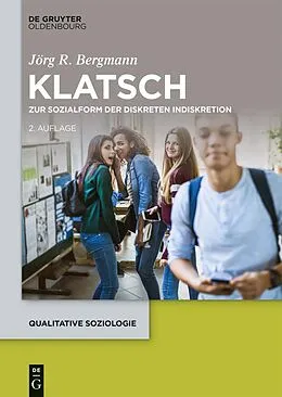 E-Book (epub) Klatsch von Jörg R. Bergmann