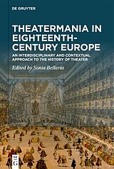 eBook (epub) Theatermania in Eighteenth-Century Europe de 