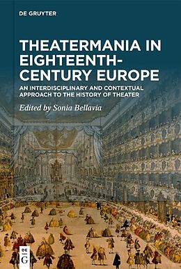 eBook (epub) Theatermania in Eighteenth-Century Europe de 