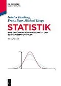 E-Book (epub) Statistik von Günter Bamberg, Franz Baur, Michael Krapp
