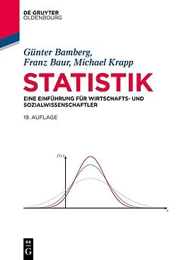 E-Book (epub) Statistik von Günter Bamberg, Franz Baur, Michael Krapp