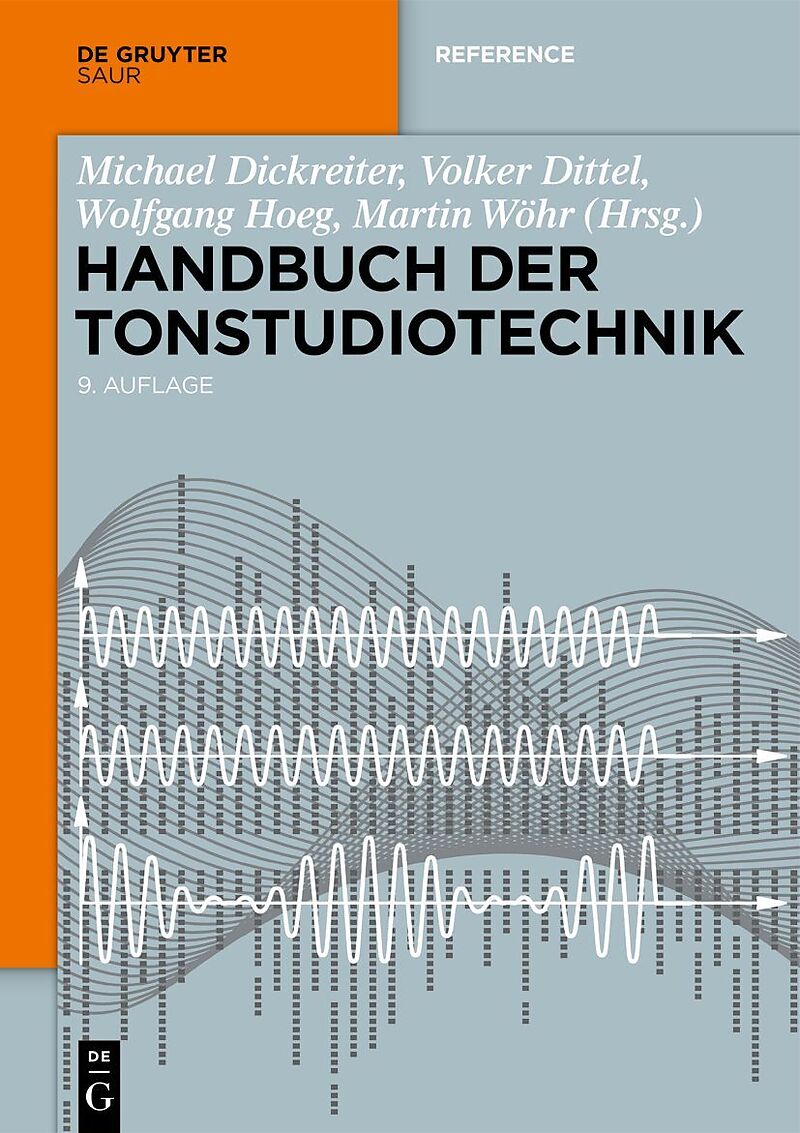 Handbuch der Tonstudiotechnik