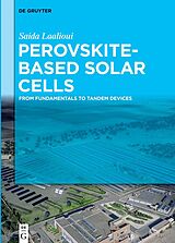 eBook (epub) Perovskite-Based Solar Cells de Saida Laalioui