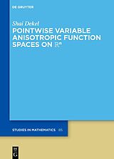 eBook (pdf) Pointwise Variable Anisotropic Function Spaces on ?? de Shai Dekel