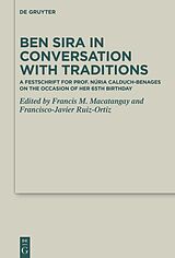eBook (epub) Ben Sira in Conversation with Traditions de 