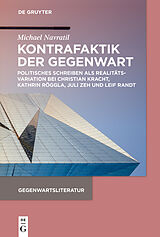 Kartonierter Einband Kontrafaktik der Gegenwart von Michael Navratil