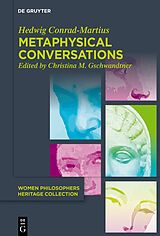 eBook (epub) Metaphysical Conversations and Phenomenological Essays de Hedwig Conrad-Martius