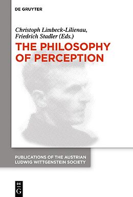 Couverture cartonnée The Philosophy of Perception de 