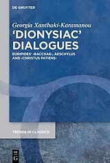 E-Book (pdf) ?Dionysiac? Dialogues von Georgia Xanthaki-Karamanou