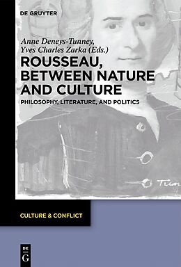 Couverture cartonnée Rousseau Between Nature and Culture de 